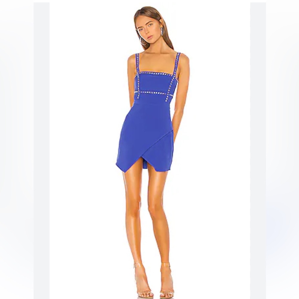 x Naven Elsie Dress in Royal Blue
NBD